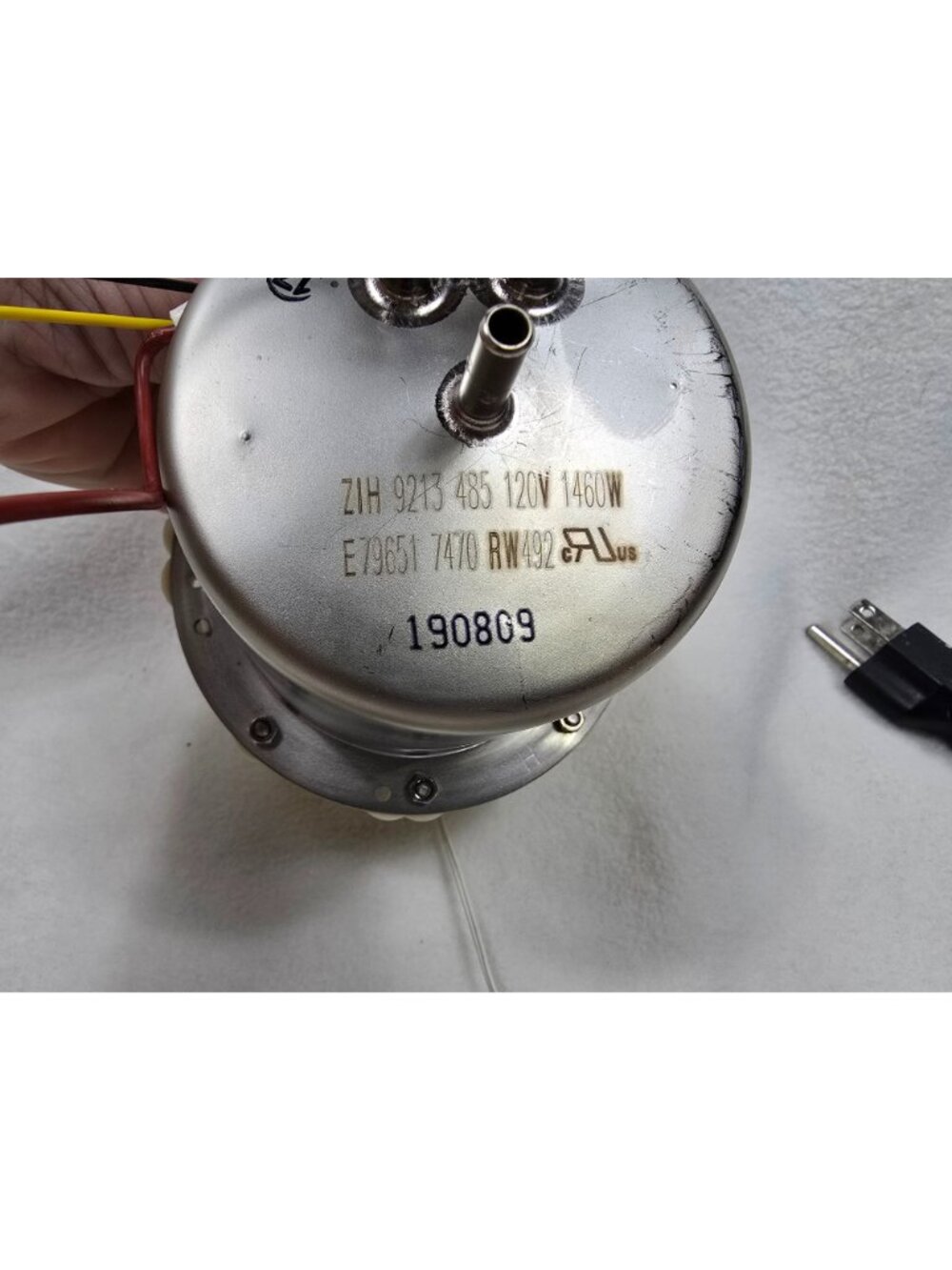 Genuine Keurig K35 Water Heater Boiler Tank Original Replacement - Picture 2 of 2